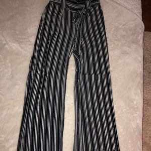 Wide leg pant